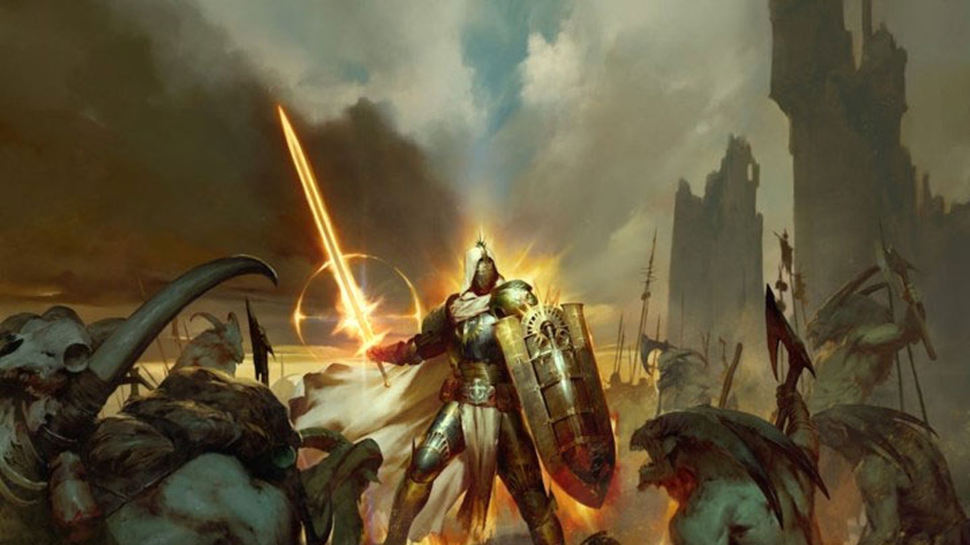 El paladín de Diablo IV