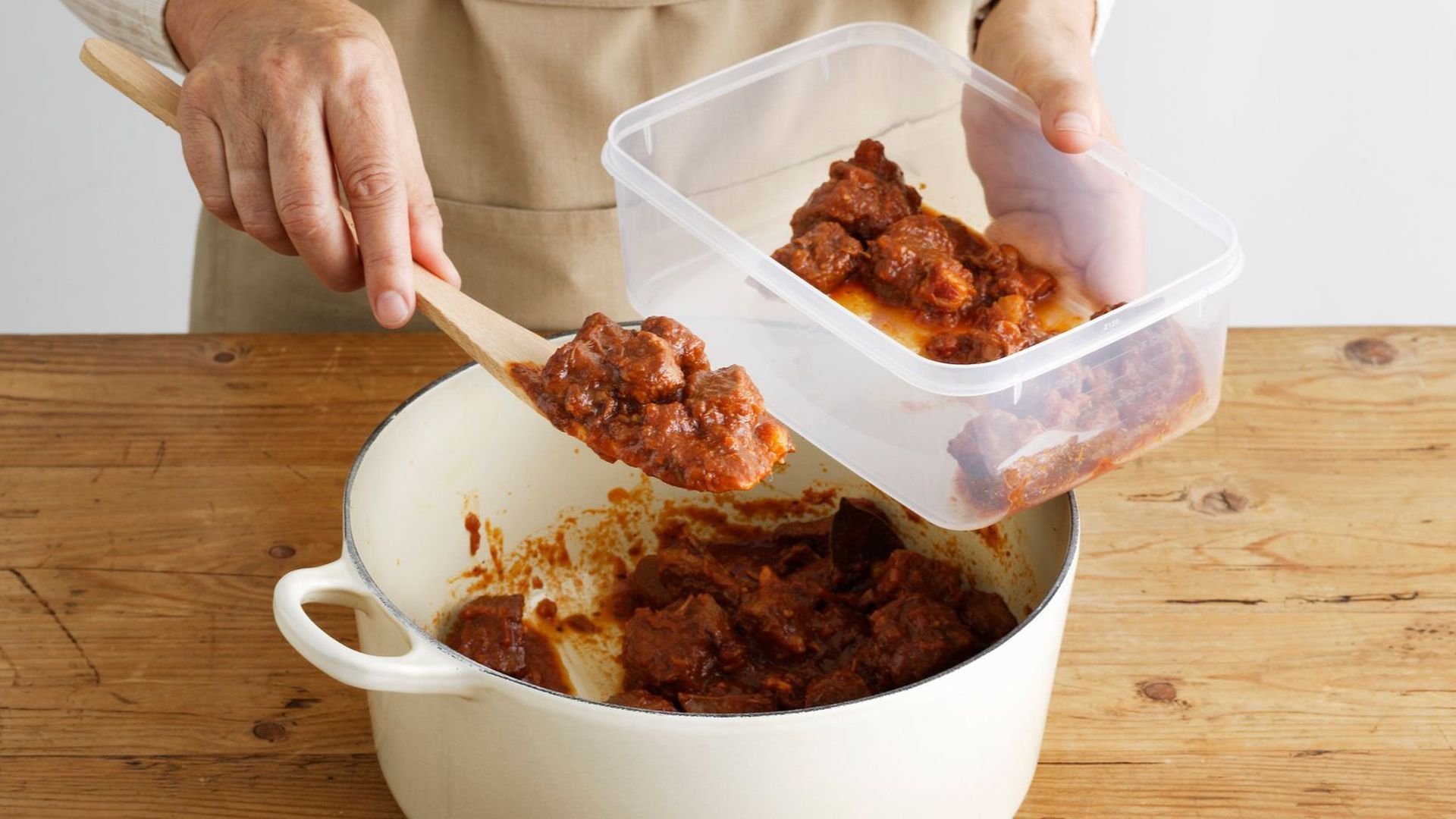 No todo se puede congelar