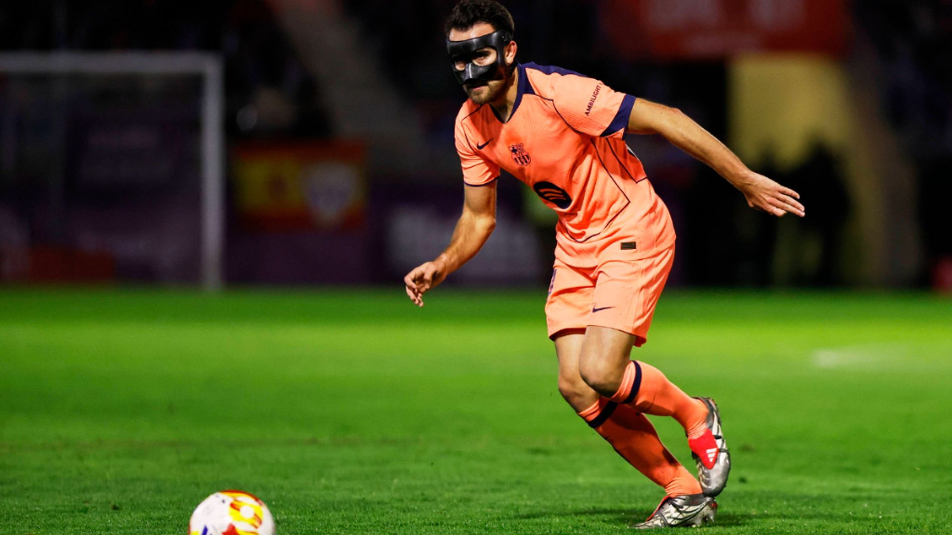 Eric García tuvo un detalle con Jorge Casado tras el Guadalajara - Barcelona Eric García tuvo un detalle con Jorge Casado tras el Guadalajara - Barcelona