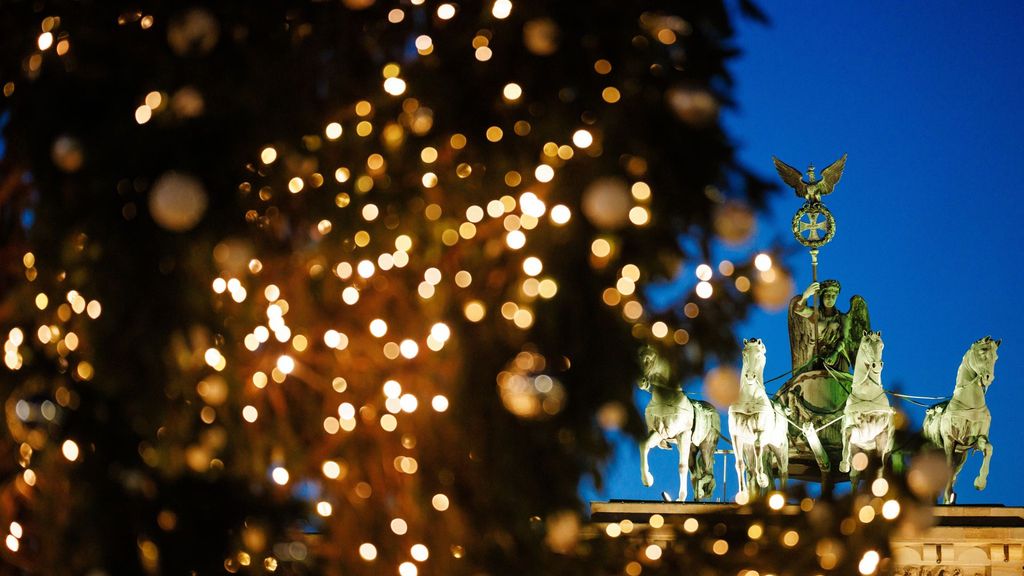 Luces de navidad en las ciudades europeas