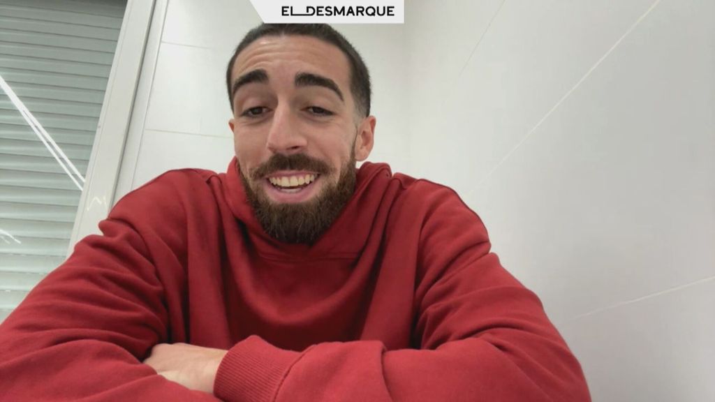 Fran Carmona, jugador del Ourense, explica la historia del equipo como los 'matagigantes' de Primera