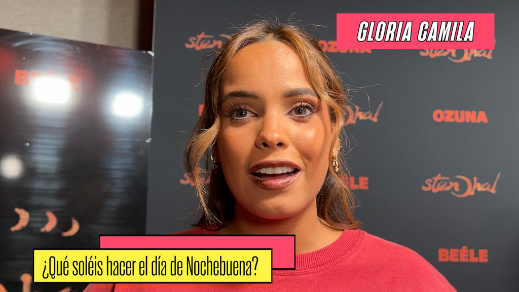 Gloria Camila explica qué hacen en Nochebuena en casa de su padre: "Me gusta bastante"