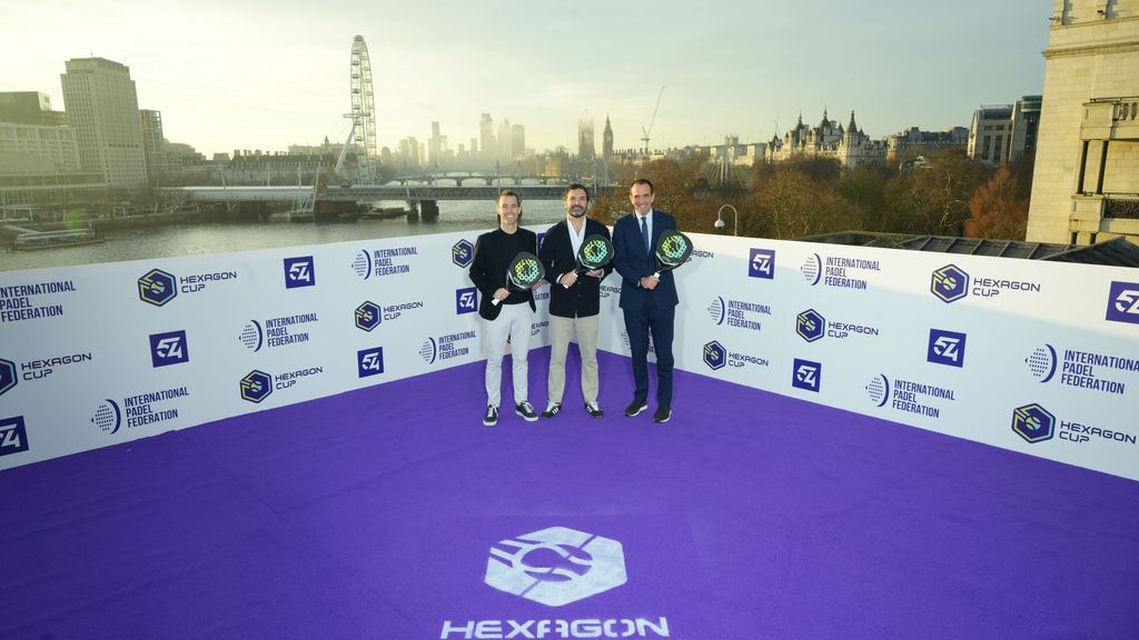 Hexagon Cup, 54 y la Federación Internacional de Pádel se unen para crear la Hexagon World Series, el primer circuito oficial por equipos