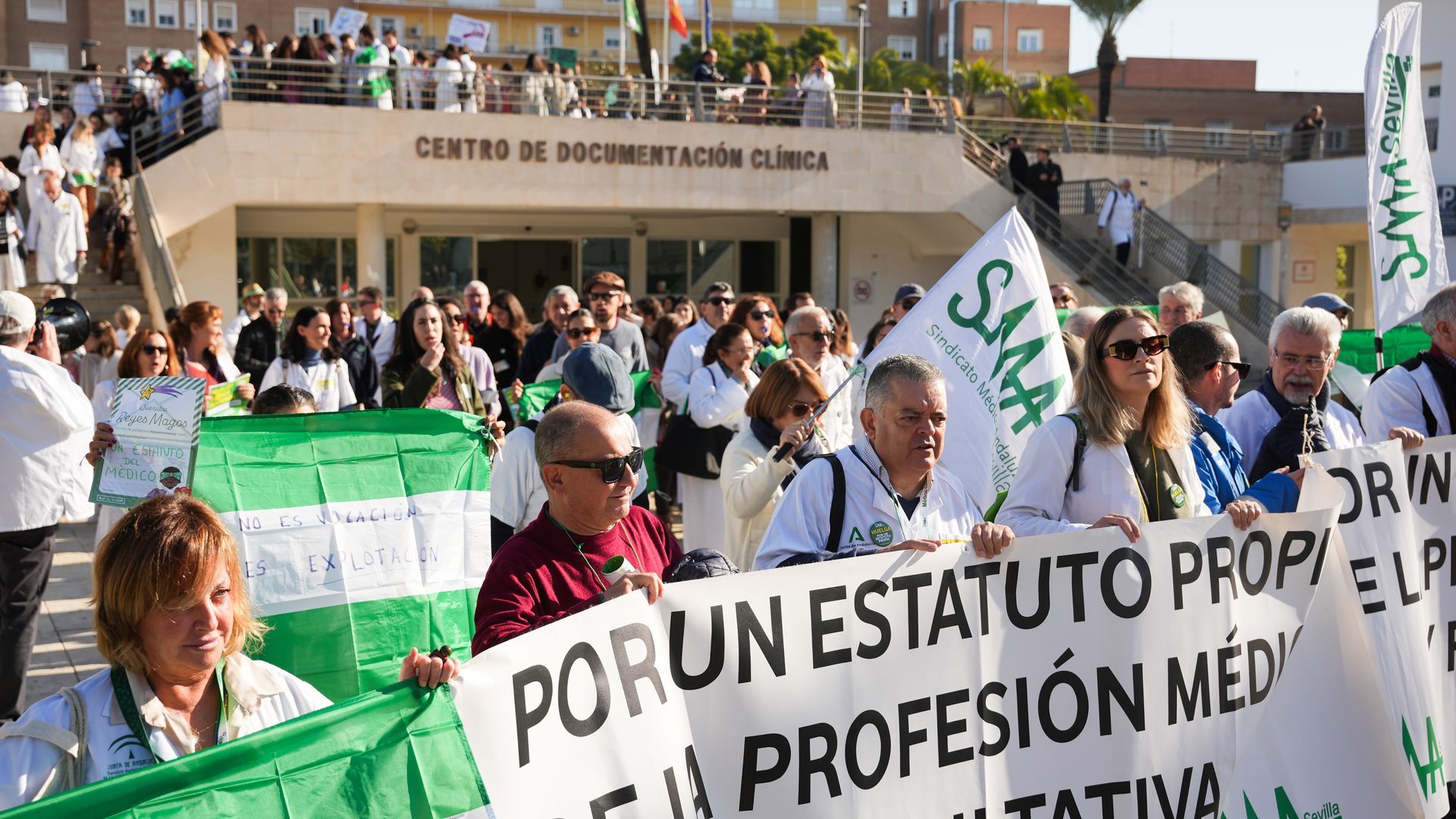 Huelga de médicos Huelga de médicos