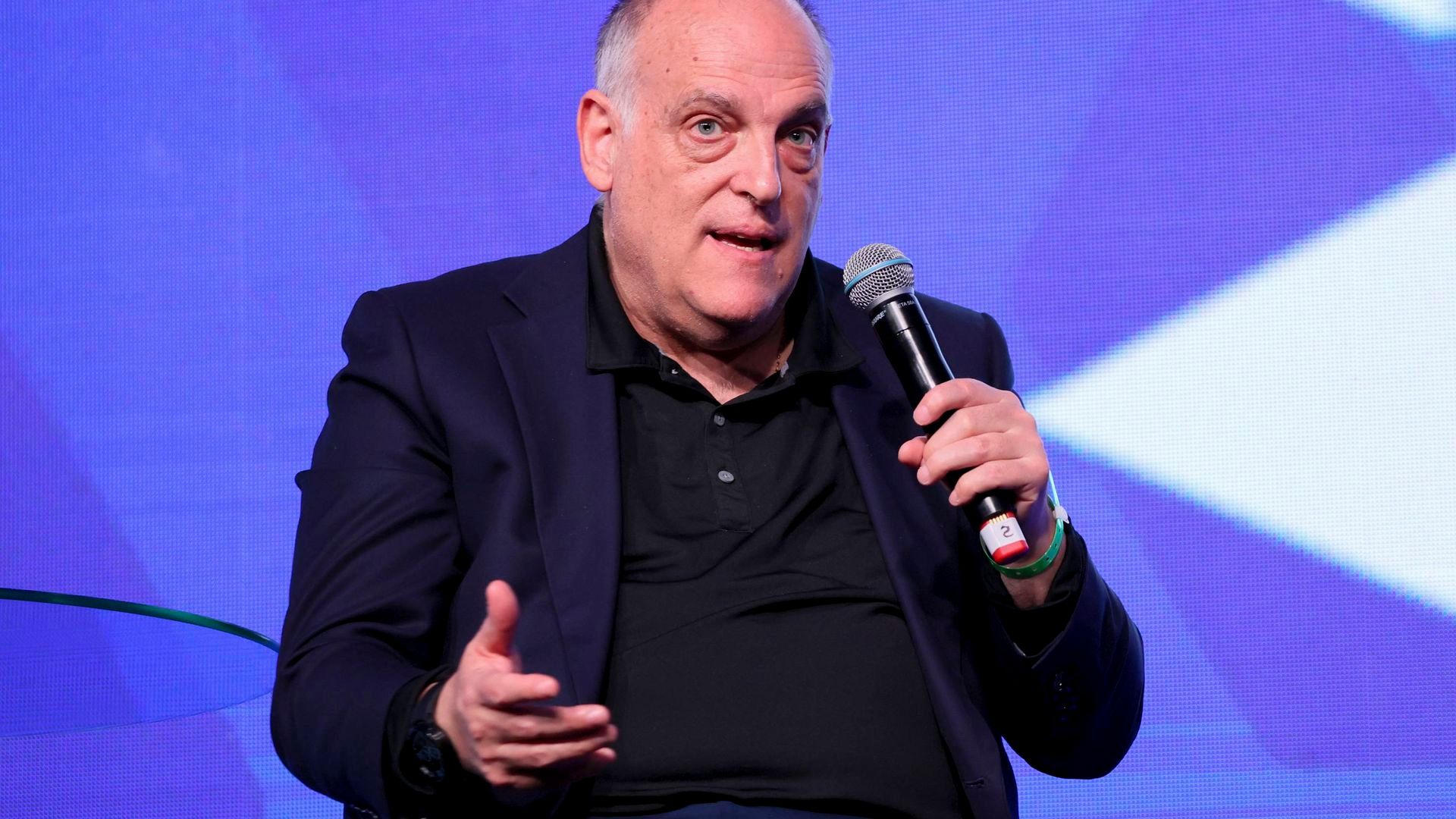 Javier Tebas responde a las palancas con una norma de LALIGA Javier Tebas responde a las palancas con una norma de LALIGA