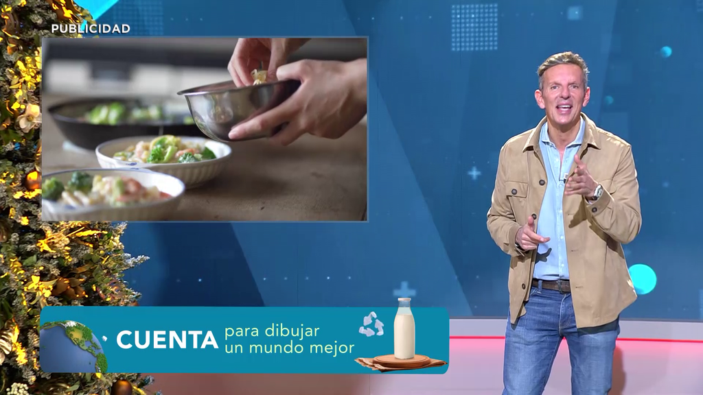 Joaquín Prat se suma al 'Desperdicio 0'