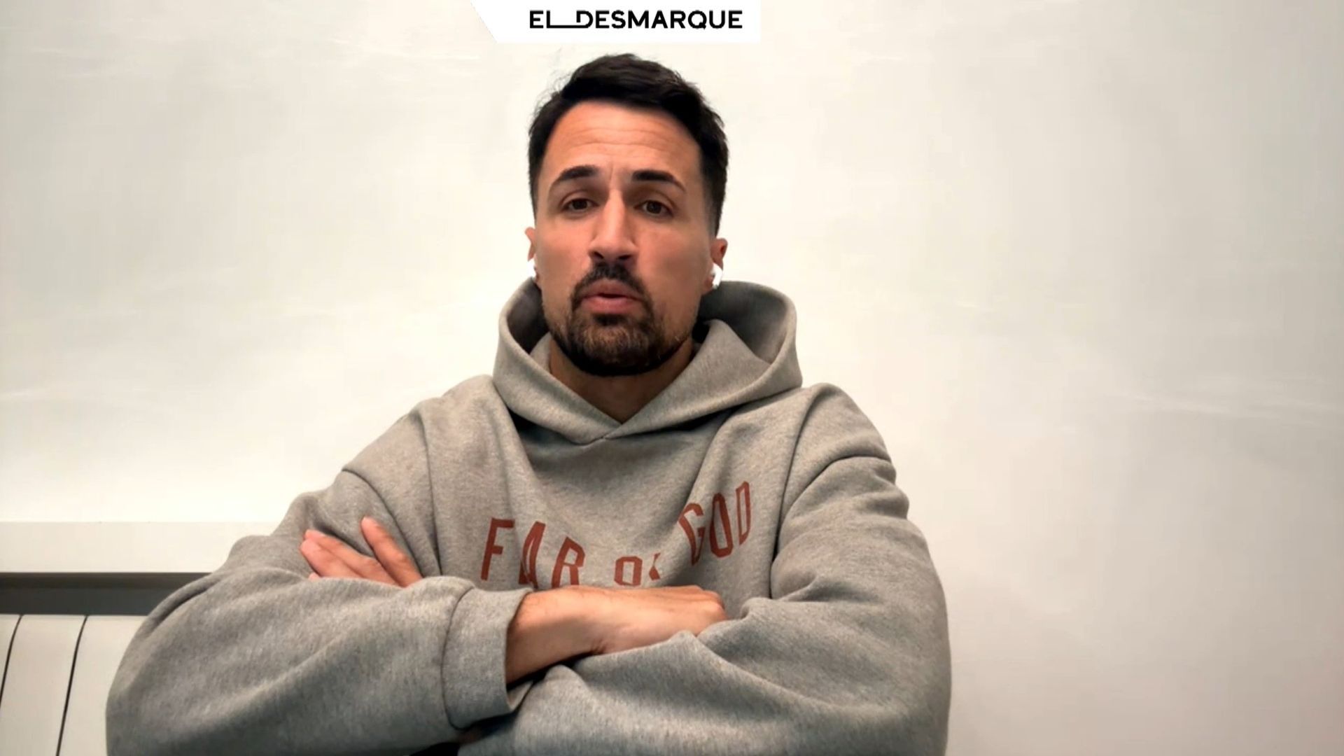 Jorge Casado ha hablado sobre el partido ante el Barcelona de Copa del Rey