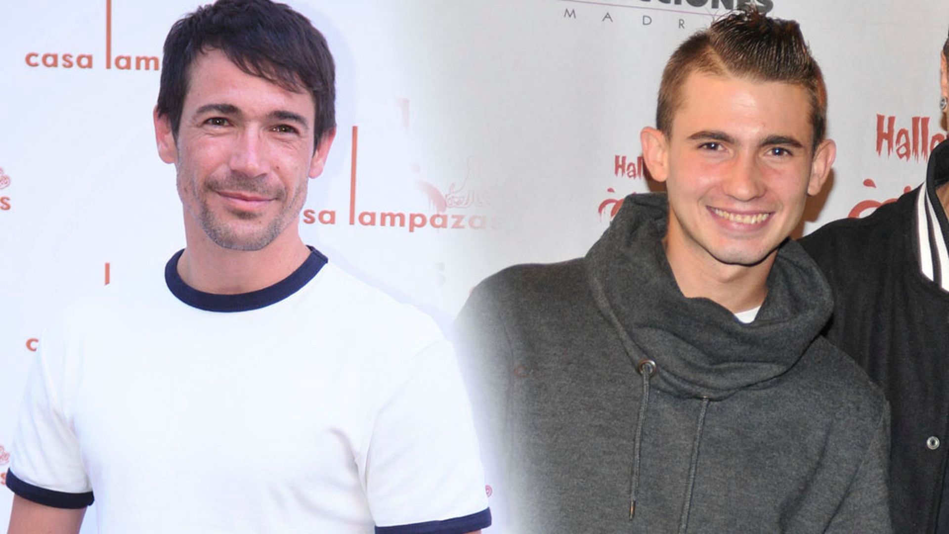 Juan José Ballesta y Adrián Gordillo