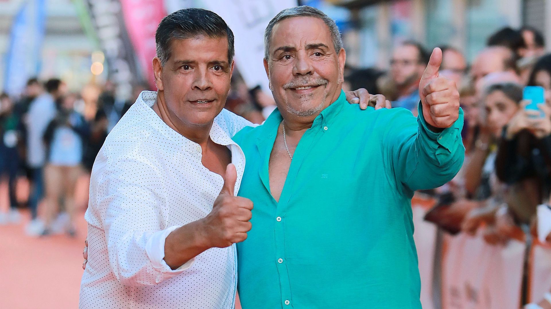 Juan y José Salazar de 'Los Chunguitos" Juan y José Salazar de 'Los Chunguitos"