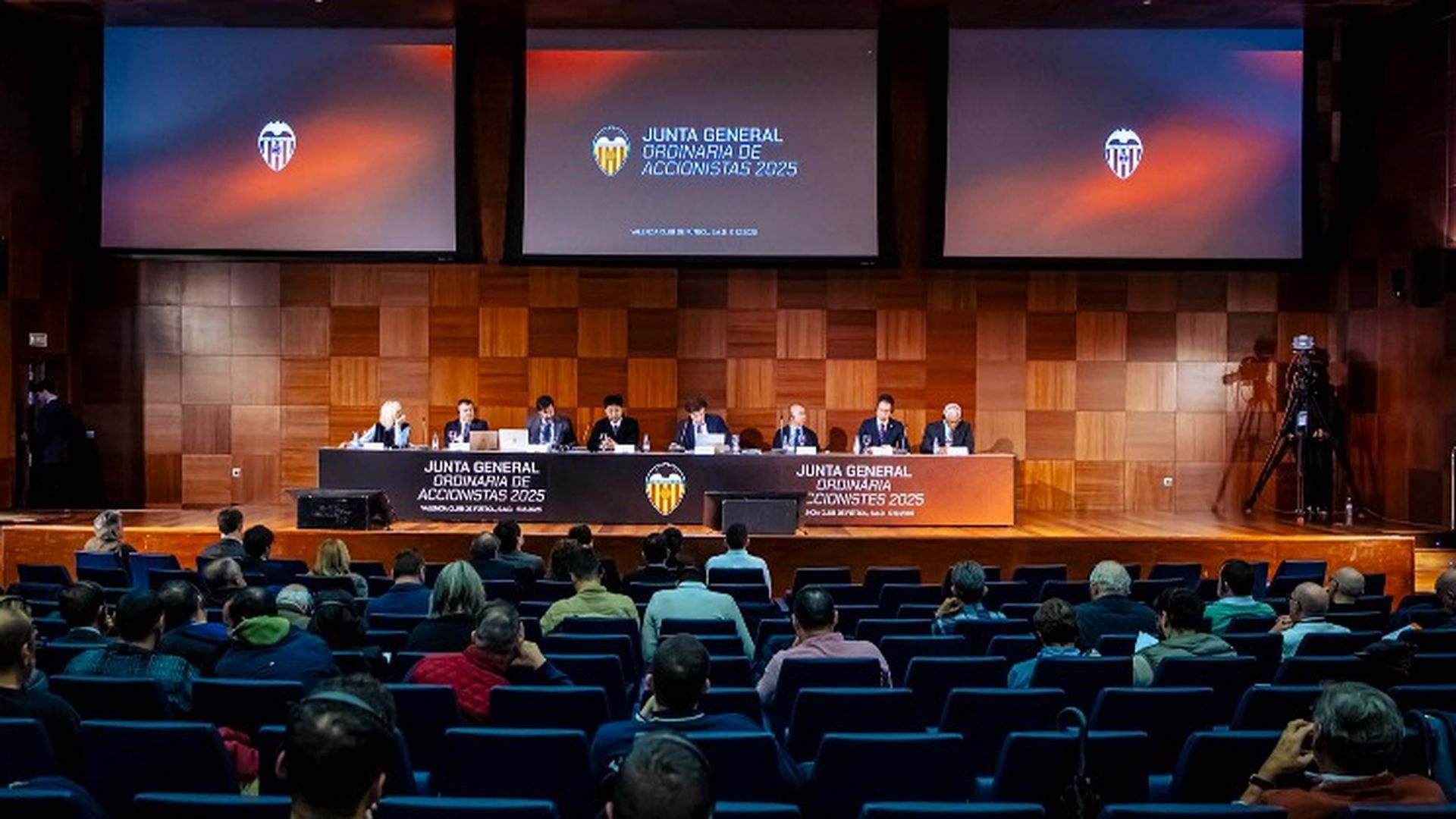 Junta General de accionistas del Valencia CF