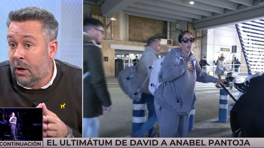 Kike Calleja revela el mensaje de David Rodríguez, novio de Anabel Pantoja, a sus amigos