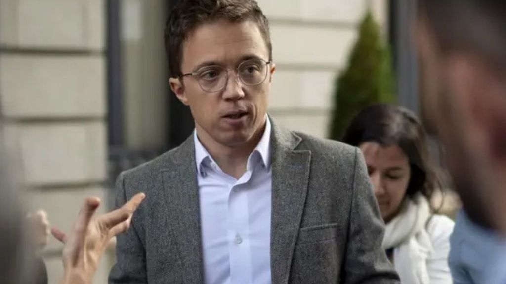 La Fiscalía de Madrid no ve pruebas suficientes para acusarle de agresión sexual a Iñigo Errejón