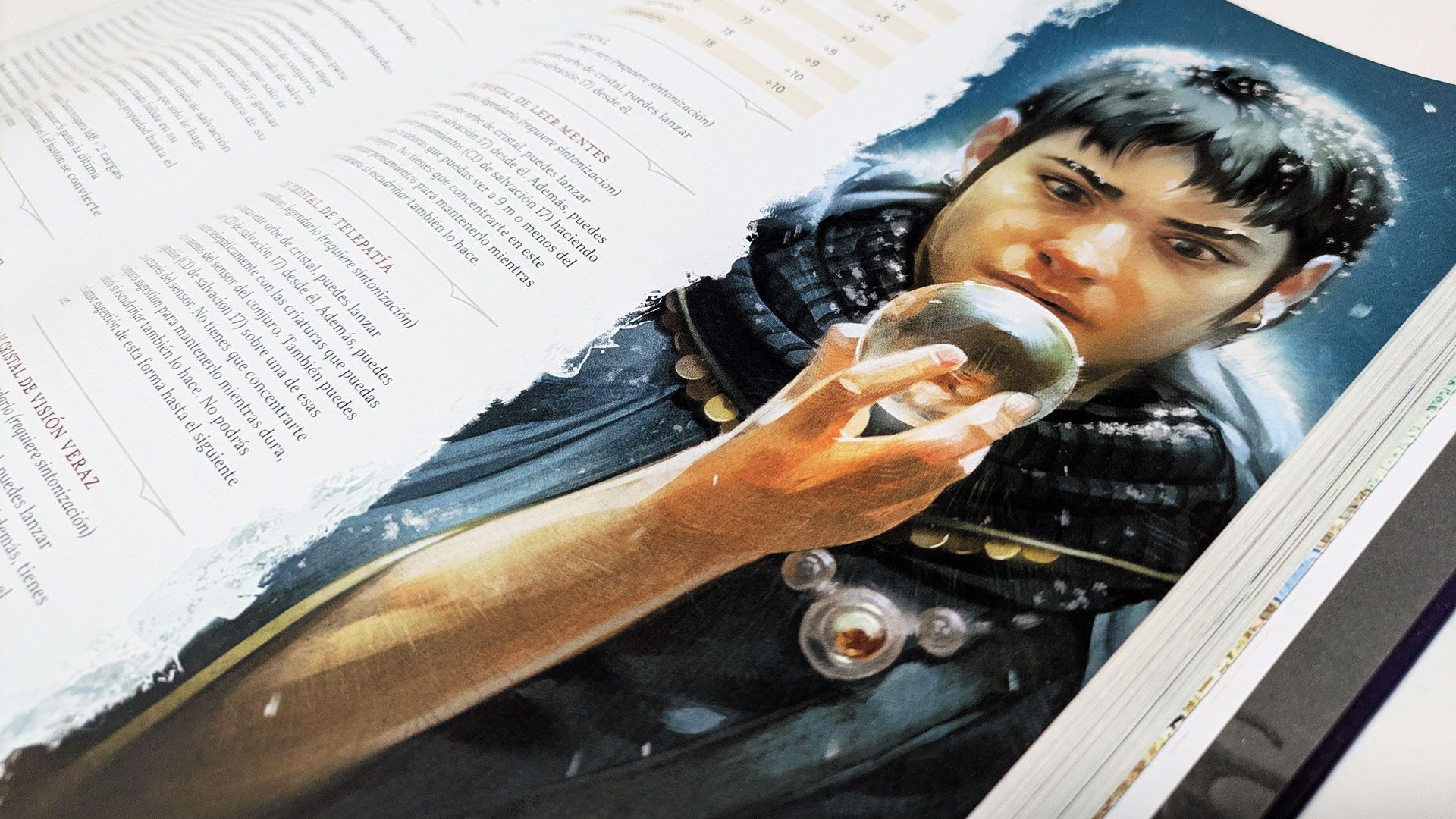 La Guia del Dungeon Master de Dungeons & Dragons en castellano