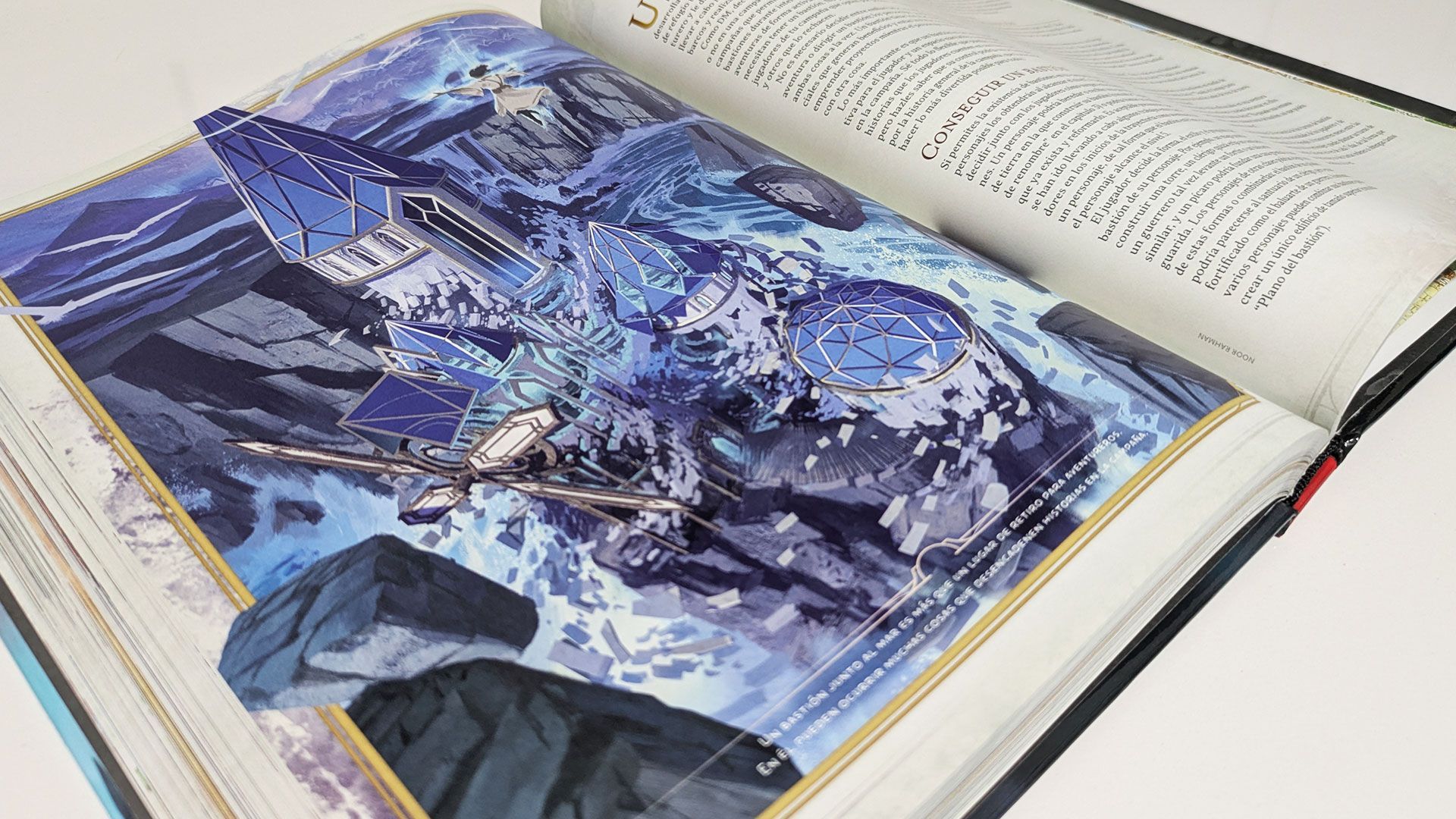 La Guia del Dungeon Master de Dungeons & Dragons en castellano