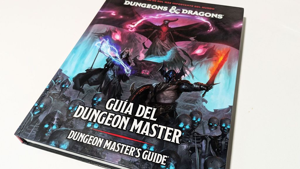 La Guia del Dungeon Master de Dungeons & Dragons en castellano