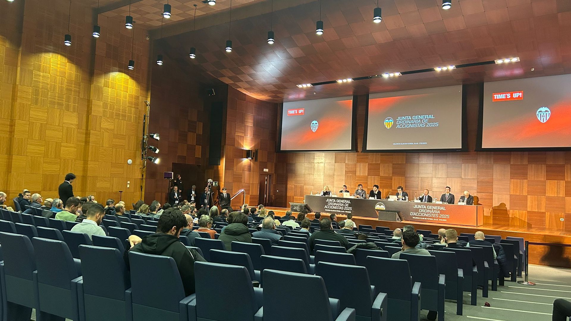 La Junta General de Accionistas del Valencia CF en 2025