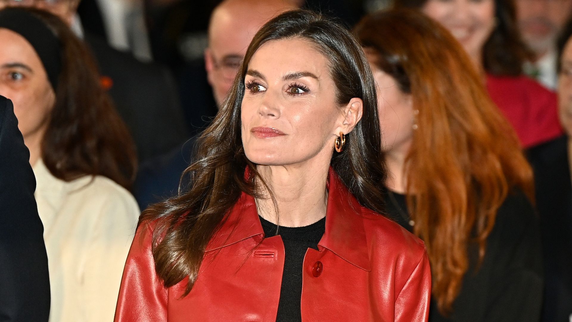 La reina Letizia La reina Letizia