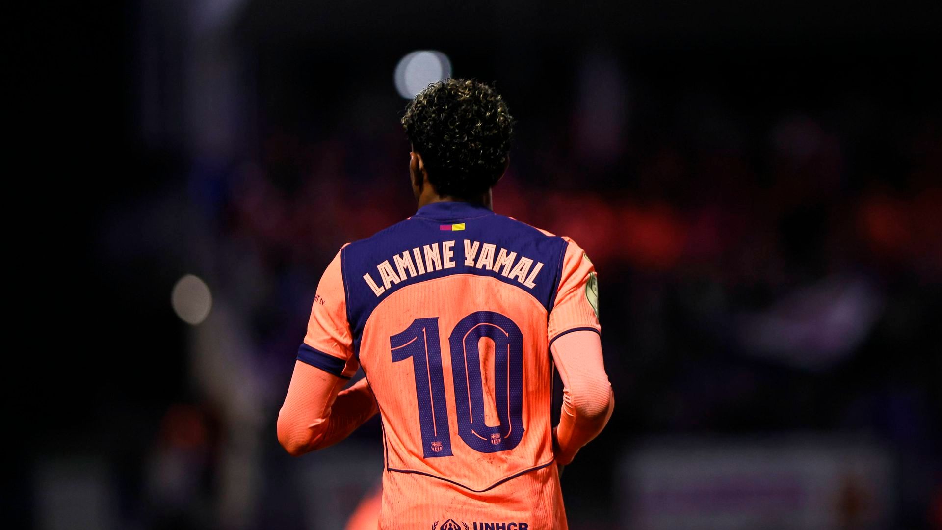 Lamine Yamal con el Guadalajara