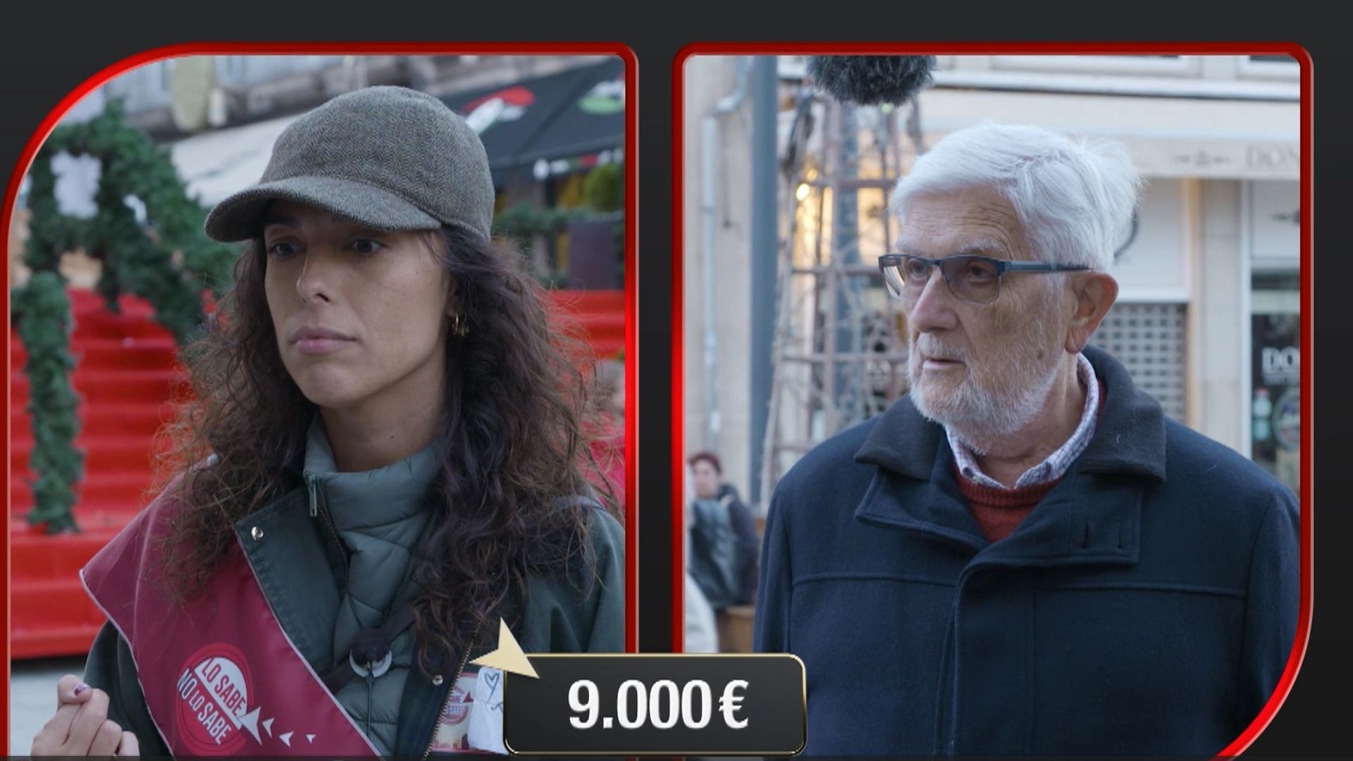 'Lo sabe, no lo sabe' 'Lo sabe, no lo sabe'