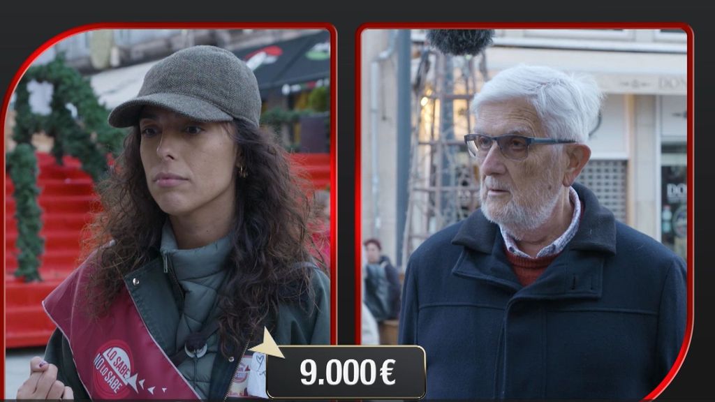 Una concursante vuelve a 'Lo sabe, no lo sabe' y se la juega con un gran premio: ''Las segundas oportunidades son reales''