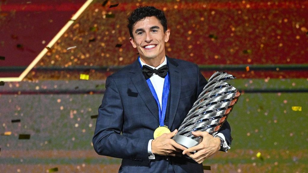 Marc Márquez, el favorito de los atletas olímpicos para el 'Mejor Deportista del Año': "Ha sido épico lo que ha conseguido"