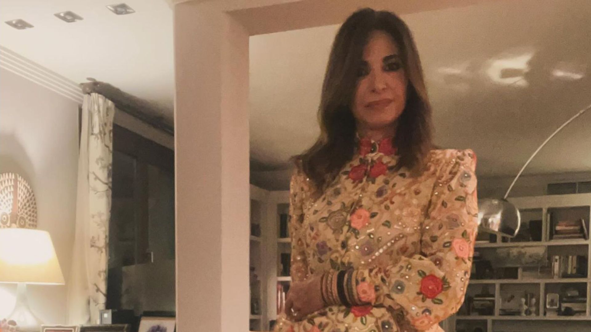 Mariló Montero en su salón Mariló Montero en su salón