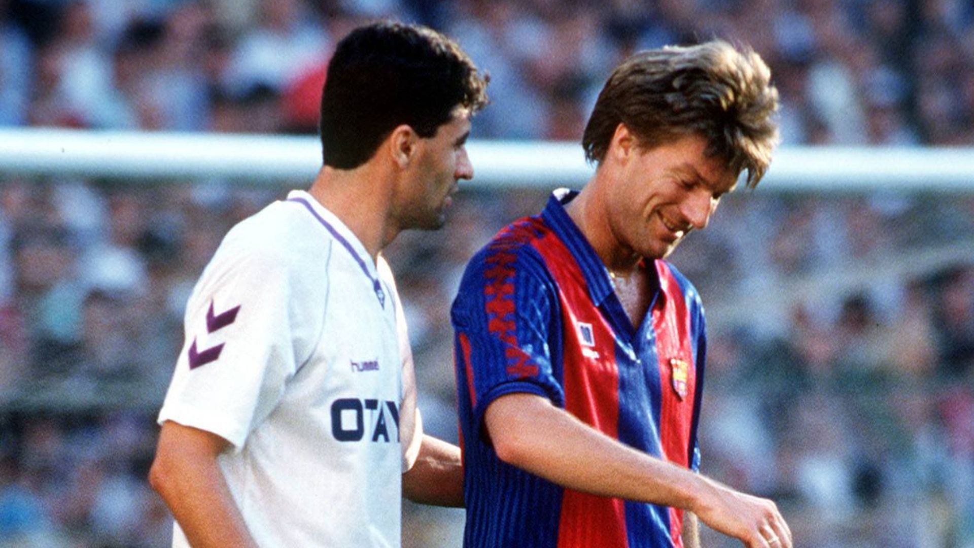 Michael Laudrup ha elogiado la adaptación de Roony Bardghji en el Barcelona