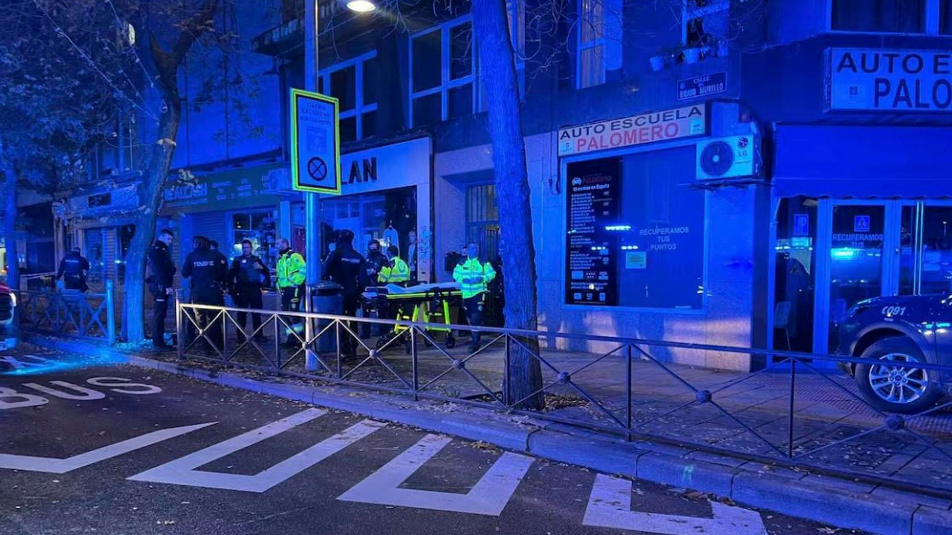 Mujer asesinada por su hijo en Madrid