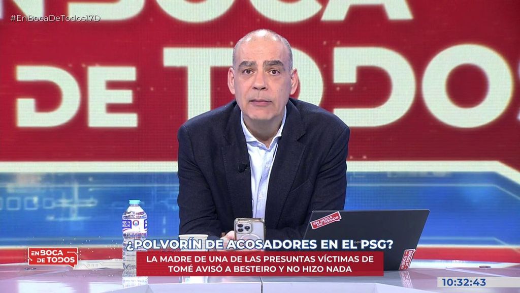 Nacho Abad, ante las advertencias legales del PSOE gallego: “Se querellan ustedes por lo penal, se lo pido por favor”