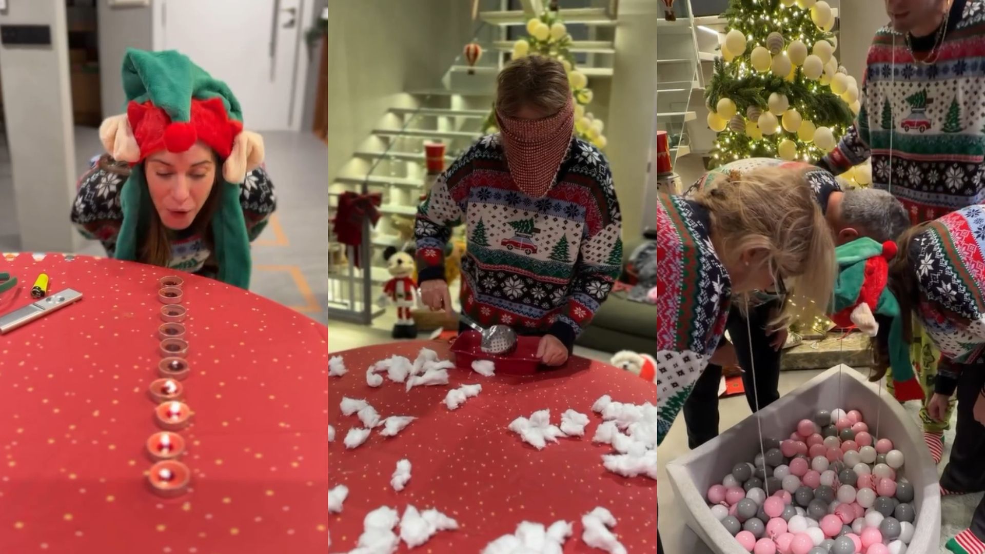 Olimpiadas Navideñas de la familia Riumbau