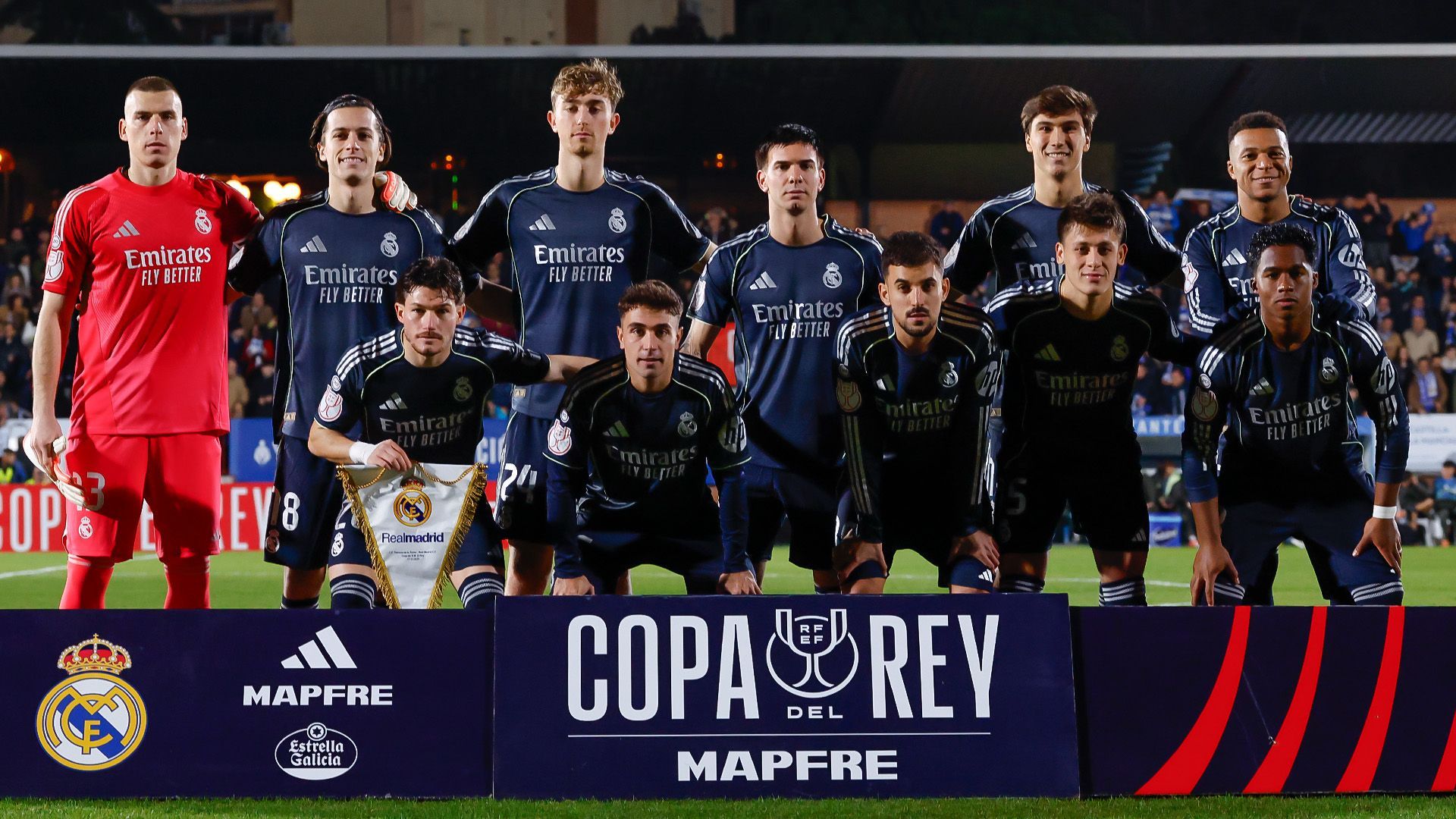 Once titular ante el Talavera en Copa Once titular ante el Talavera en Copa