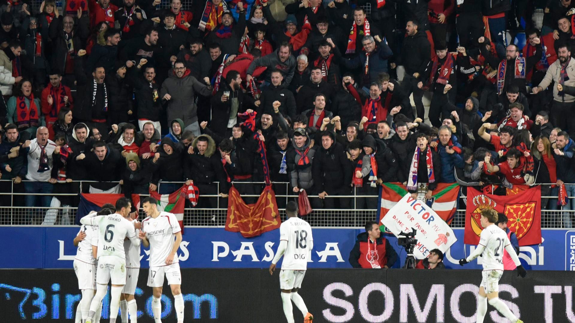 Osasuna ganó al Huesca en la Copa Osasuna ganó al Huesca en la Copa