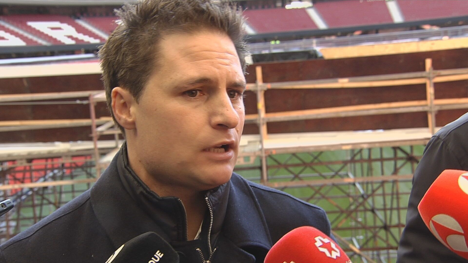 Óscar Mayo, directo general de Atlético