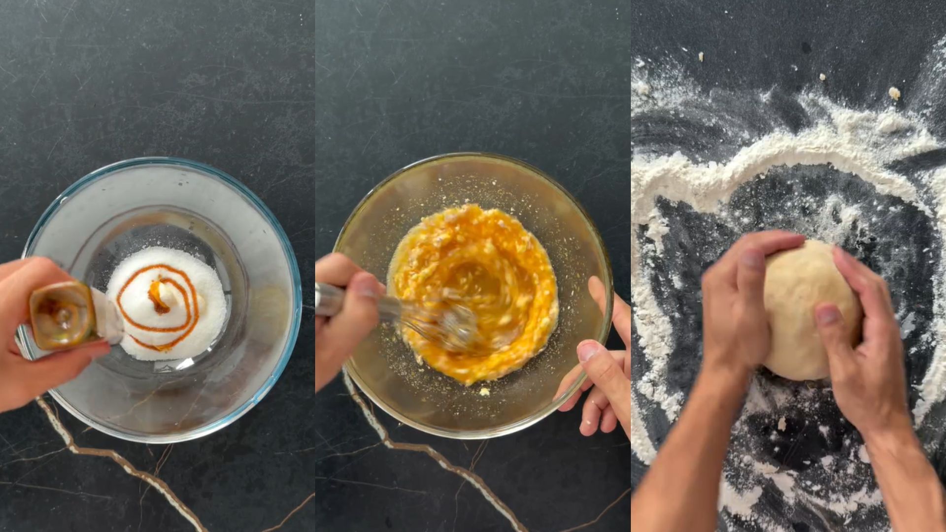 Panettone casero de pistacho y chocolate