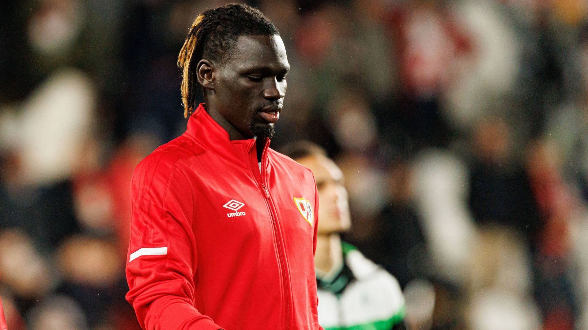 Pathé Ciss, jugador del Rayo Vallecano