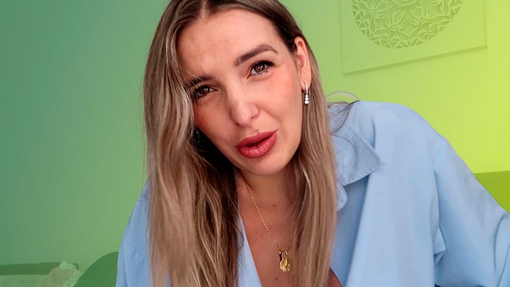 Patri Pérez confiesa cómo está llevando el desgarro que sufrió durante el parto: "Me duele, lo paso bastante mal"