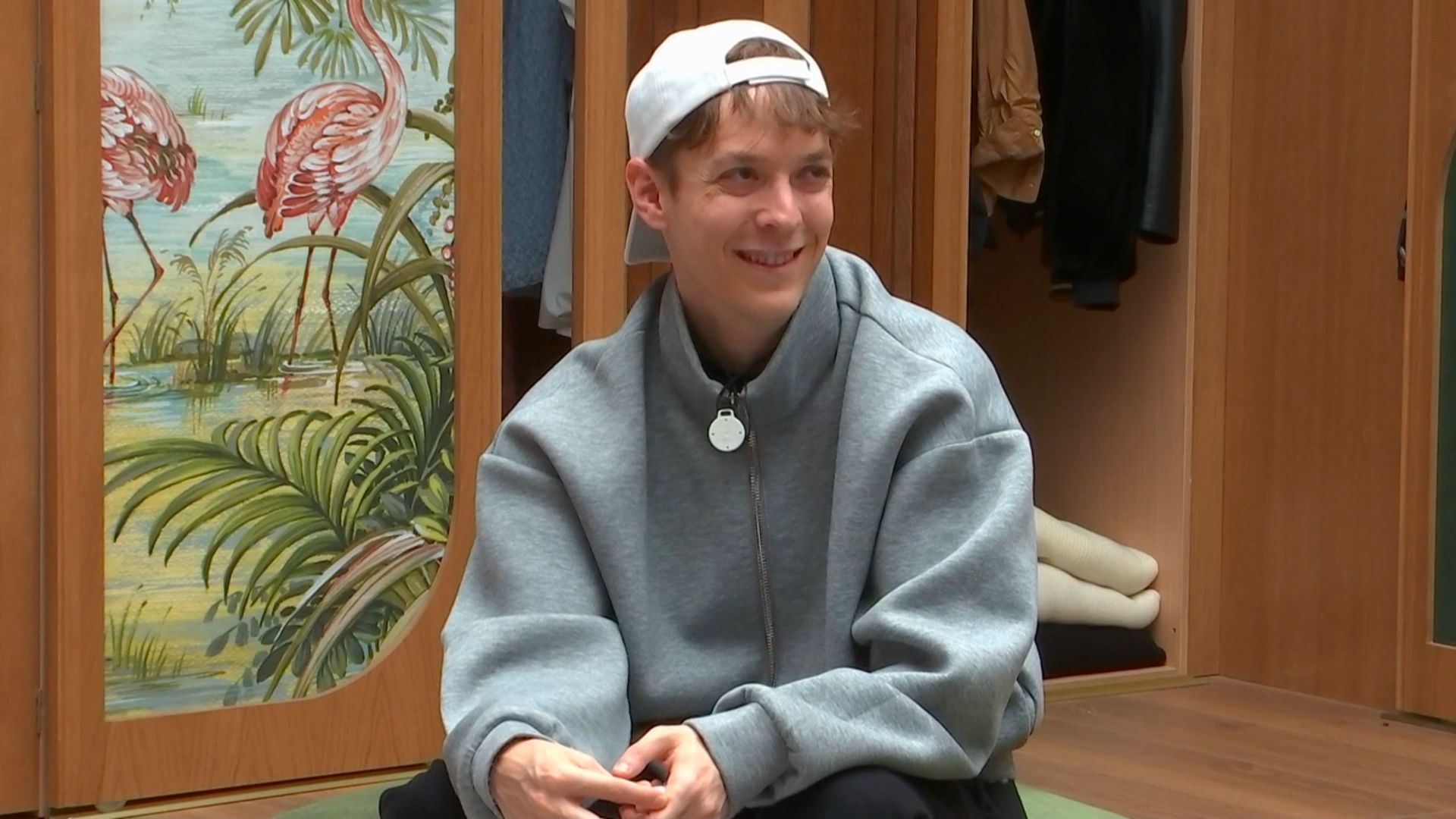 Raúl durante el concurso