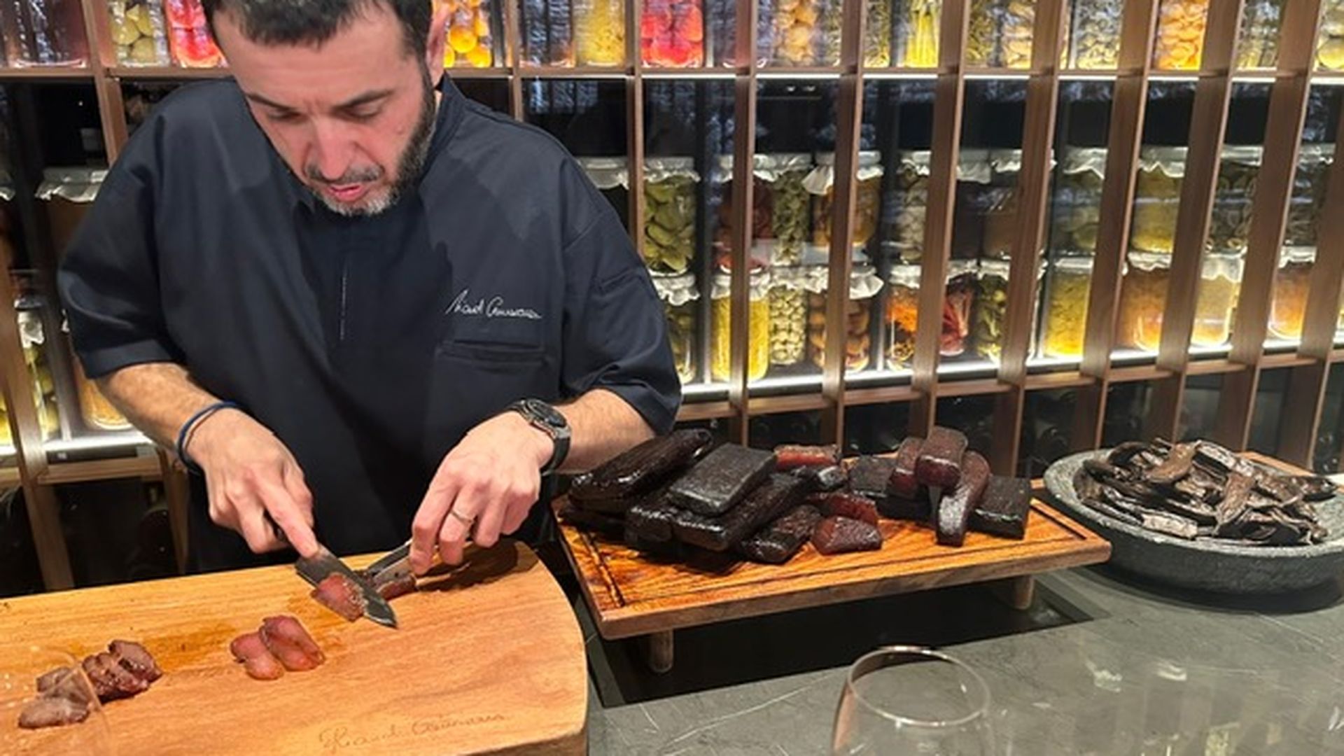 Ricard Camarena, trilogía de salazón