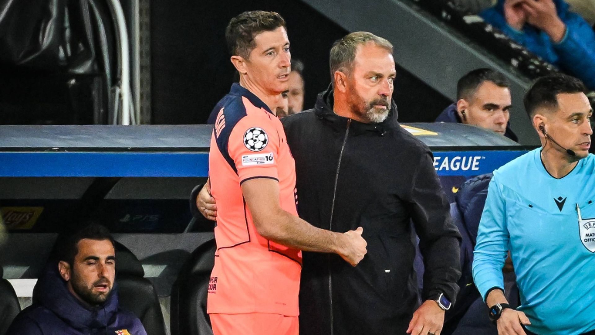 Robert Lewandowski no piensa irse del Barcelona en enero