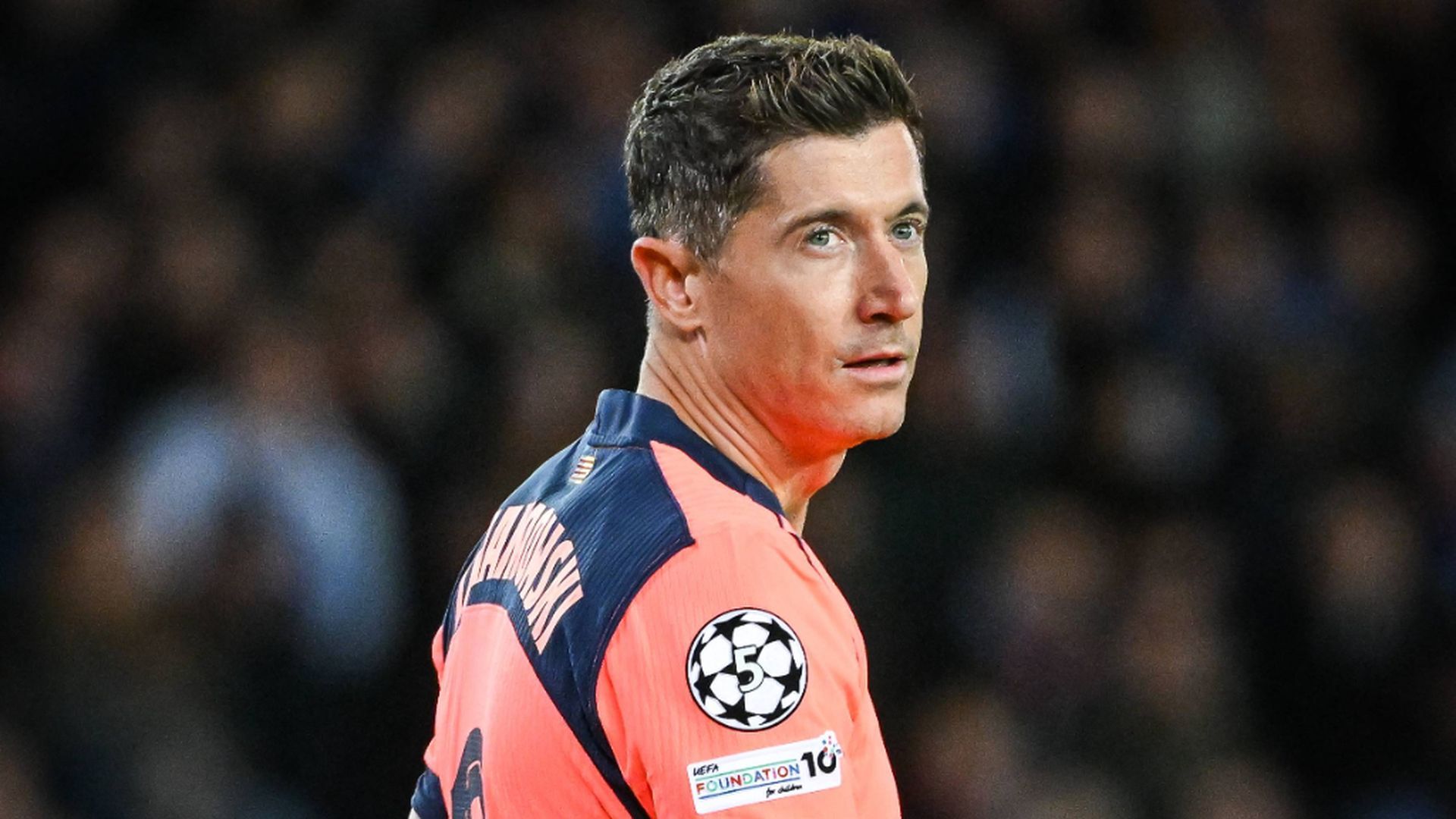 Robert Lewandowski podría cerrar su etapa en el Barcelona a final de temporada