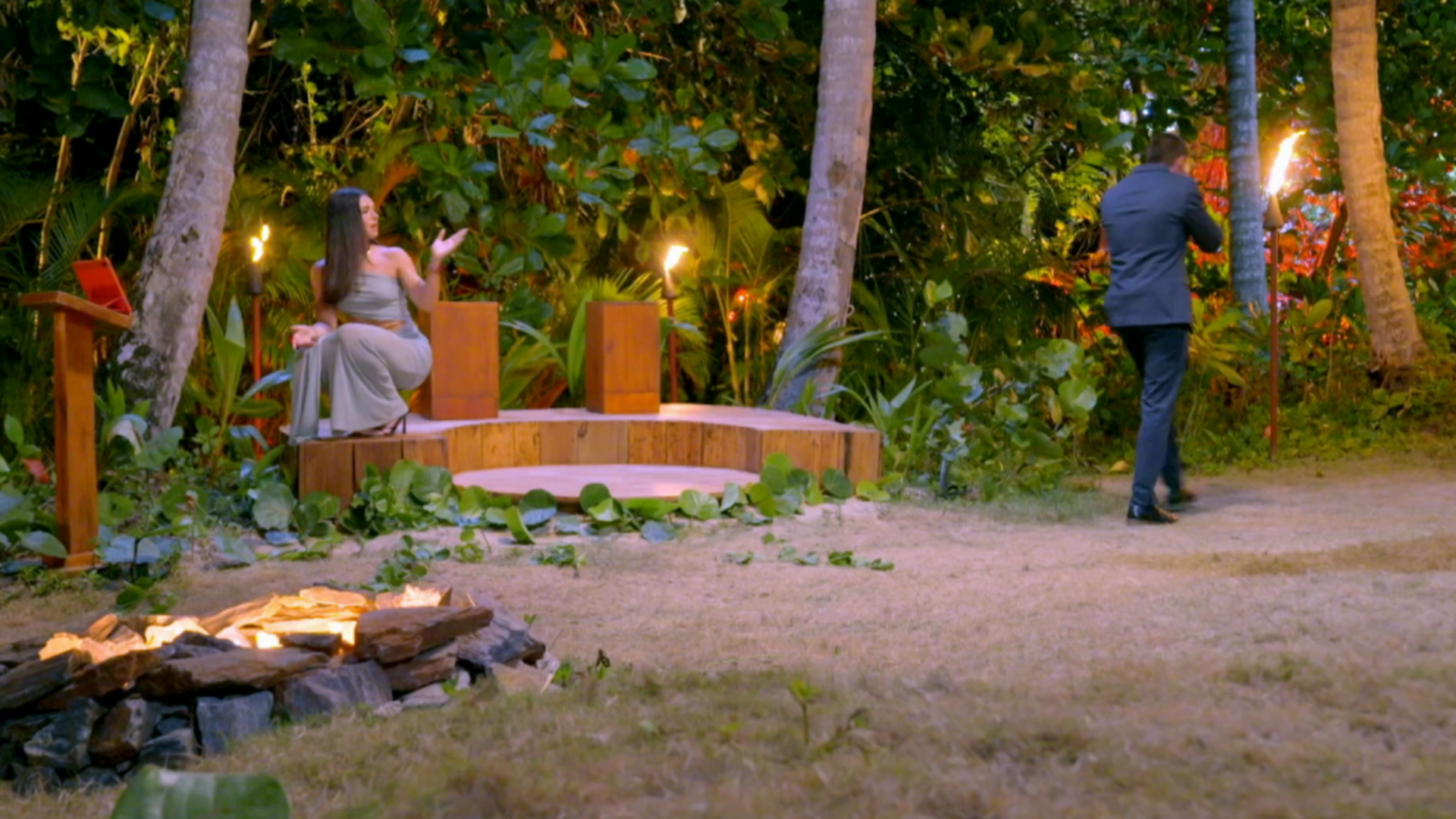 Rodri estalla en la hoguera