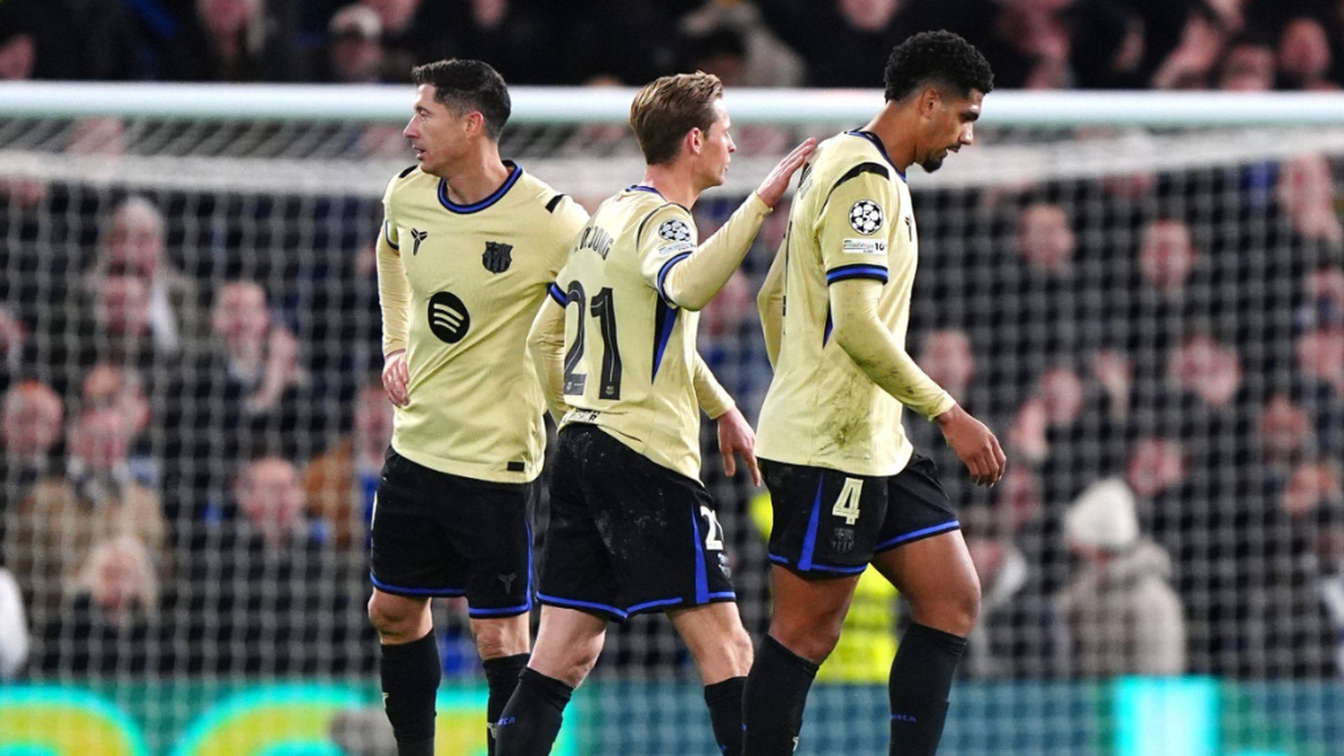 Ronald Araújo decidió parar tras el partido ante el Chelsea
