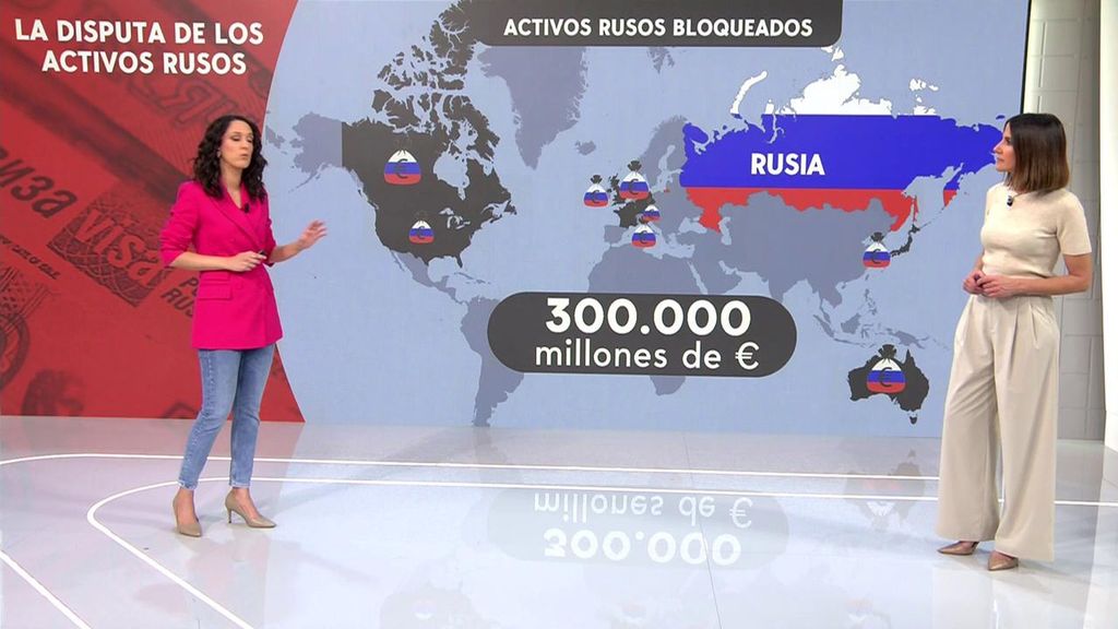 ¿Se atreverá Europa a usar el dinero bloqueado a Rusia para ayudar a Ucrania?