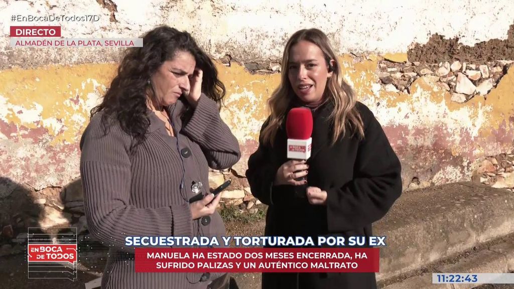 Secuestrada y torturada por su expareja durante dos meses y medio: “Eran palos con sangre y cuchillos”