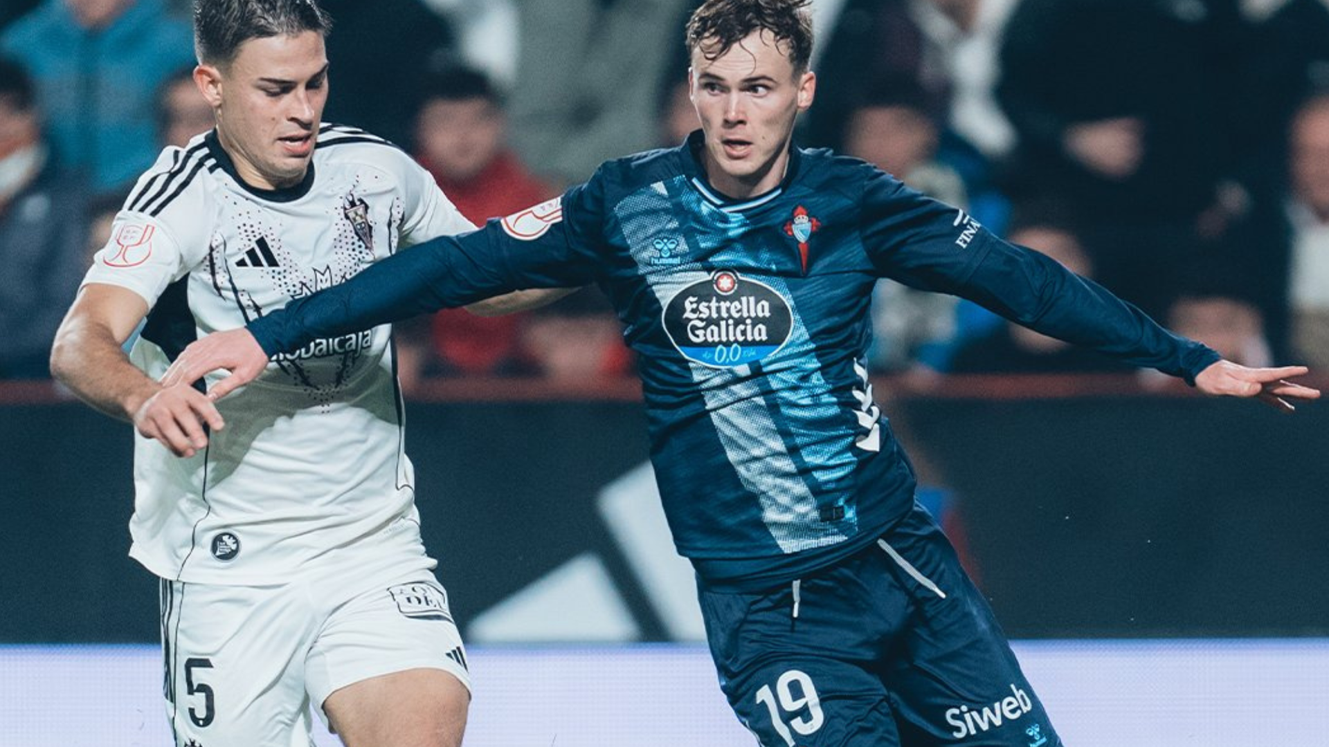 Swedberg ante Javi Moreno