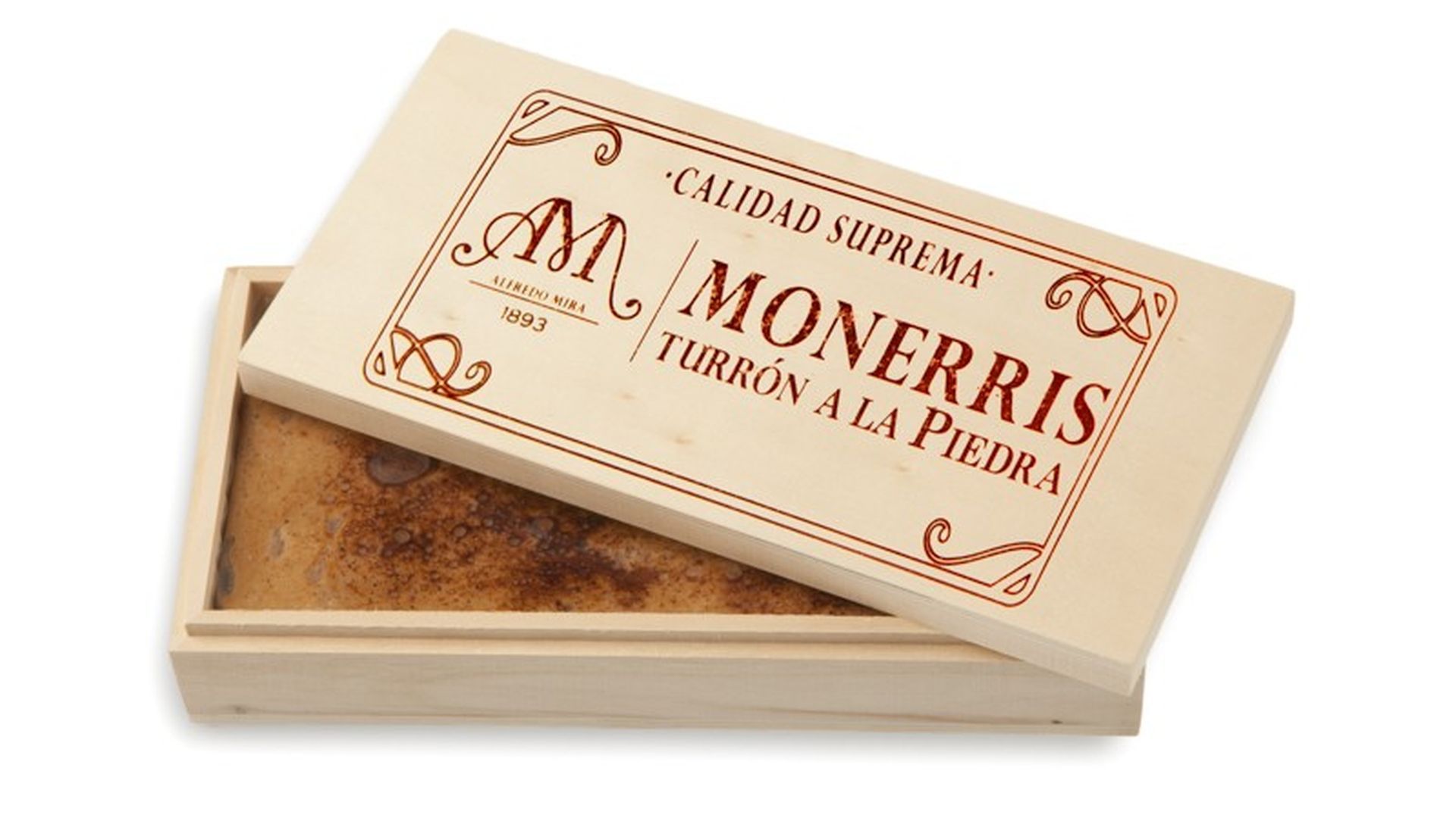 El turrón a la piedra que te espera en la capital cántabra