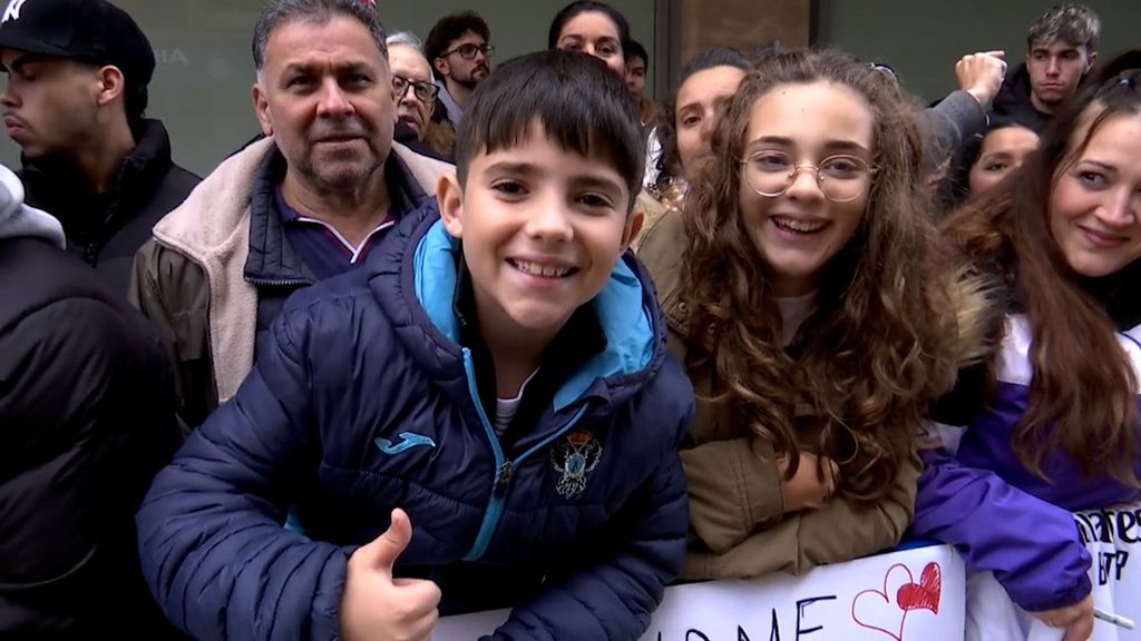 Talavera, con permiso para faltar al cole para ver al Madrid en Copa del Rey