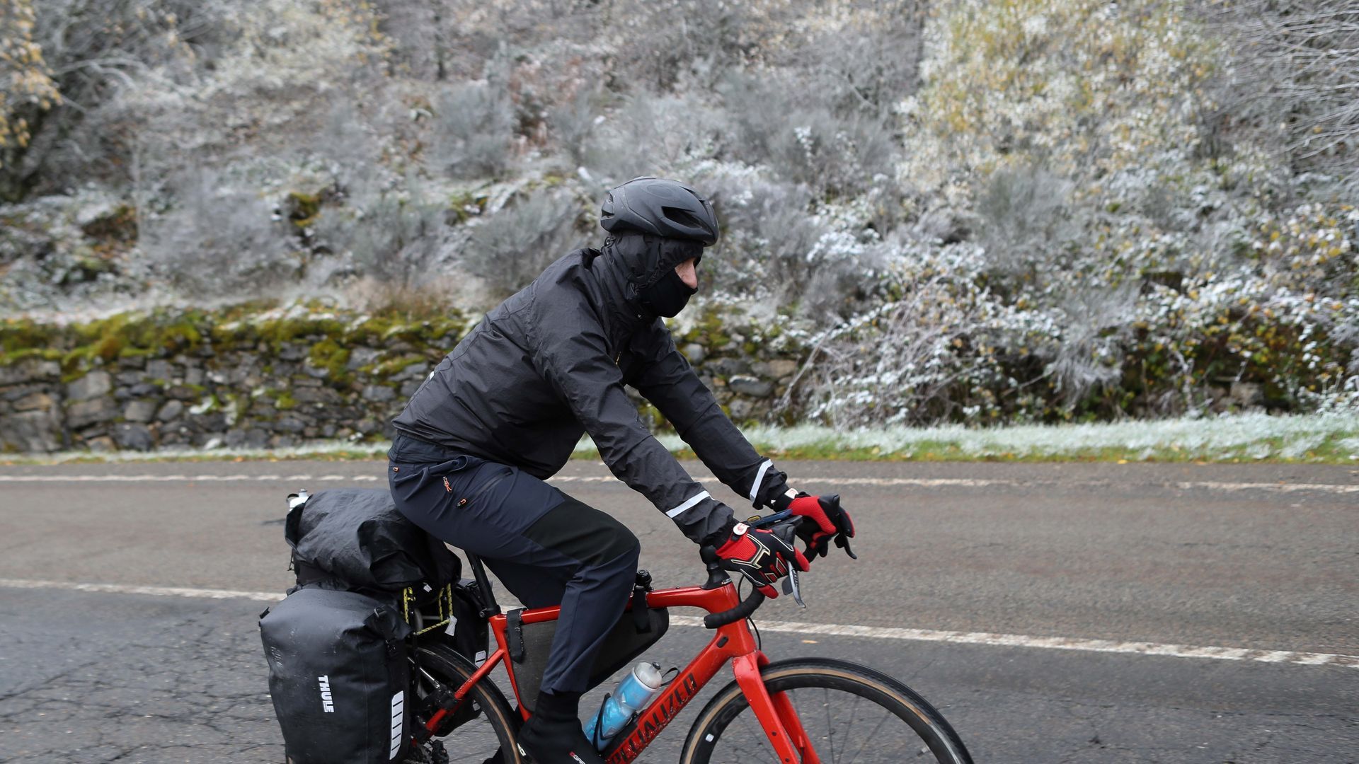 Un frente muy activo deja este jueves en Galicia lluvia persistente, acumulados y temporal Un frente muy activo deja este jueves en Galicia lluvia persistente, acumulados y temporal