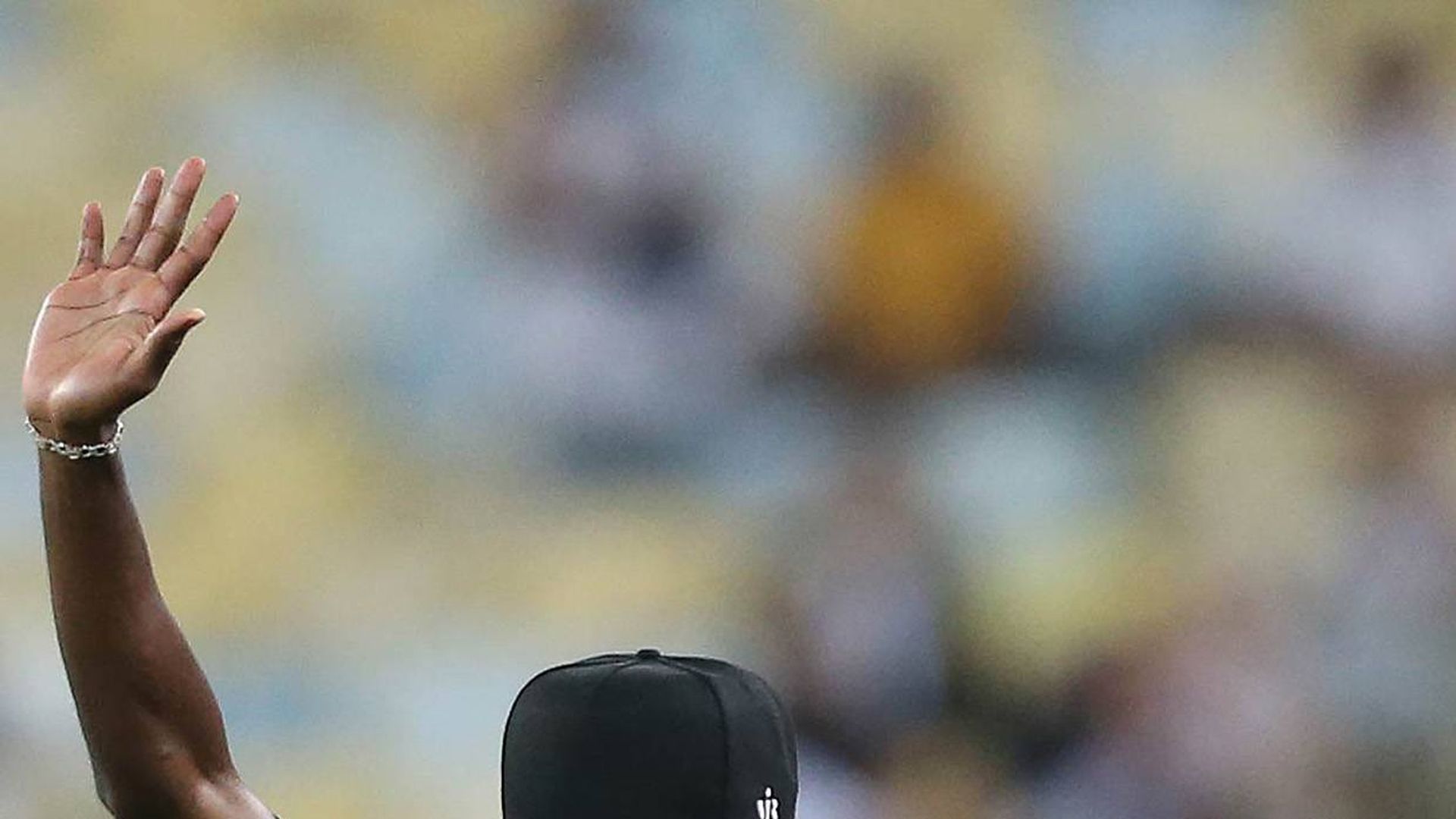 Vinicius con la camiseta de Flamengo