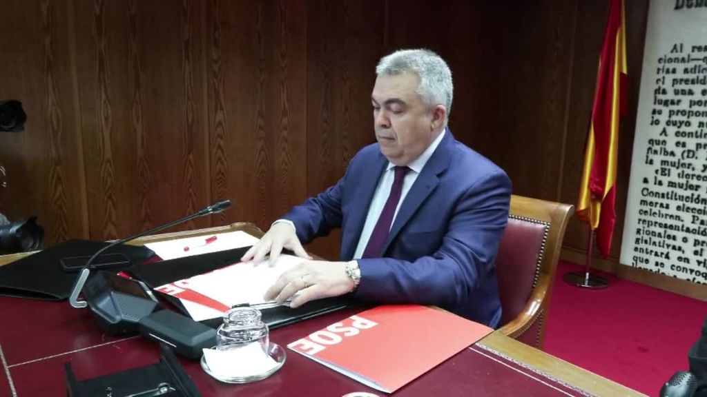 Santos Cerdán vuelve al Senado: su primera comparecencia desde que salió de prisión